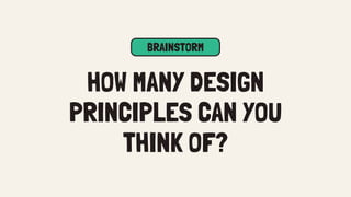 Comprehensive Guide to the 16 Principles of Design for Effective Visual ...