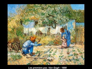 Les premiers pas :Van Gogh - 1890
 
