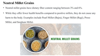 Millets.pptx types of millet introduced of millet | PPTX
