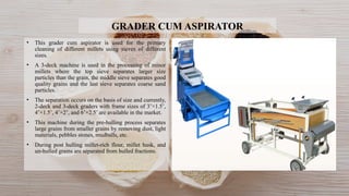 MILLETS IN FOOD PROCESSING AND THEIR USES | PPTX