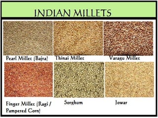 Millets - A super food or Diet Fad Tawheed Parvaiz Bhat | PPTX