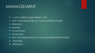 MILLIARY TUBERCULOSIS-1.pptx presented by LMMU | PPTX