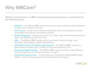MilliCare Carpet Care