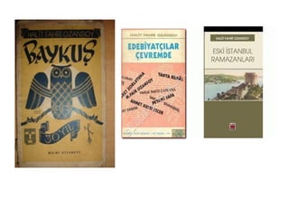Mi̇lli̇ edebi̇yat dönemi̇ şi̇i̇r 3. sunum