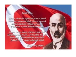 Mi̇lli̇ edebi̇yat dönemi̇ şi̇i̇r 3. sunum