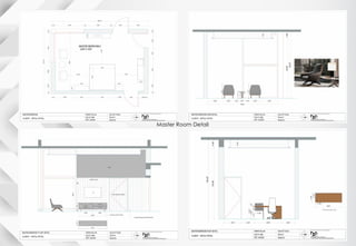 Master Room Detail
 