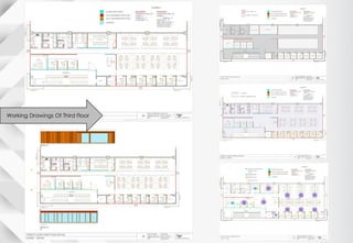 Working Drawings Of Third Floor
 