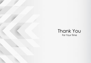 Thank You
For Your Time
 