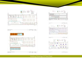 Working Drawings Of Third Floor
 