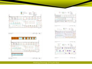 Working Drawings Of Fourth Floor
 