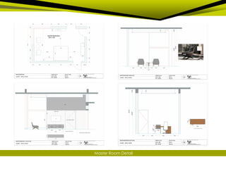 Master Room Detail
 