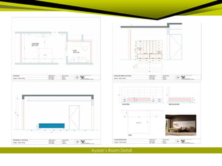 Ayaan’s Room Detail
 