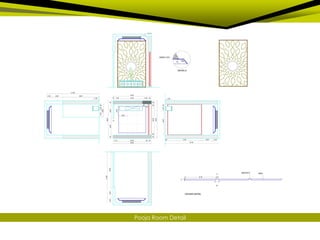 Pooja Room Detail
 