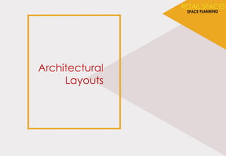 Architectural
Layouts
 