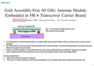 Millimeter wave 5G antennas for smartphones | PDF