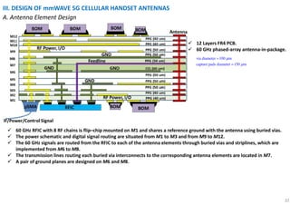 Millimeter wave 5G antennas for smartphones | PDF