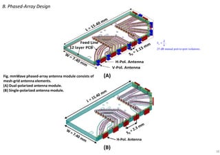 Millimeter wave 5G antennas for smartphones | PDF