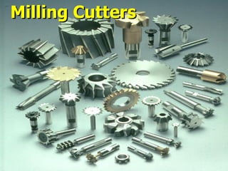 Milling Cutters
 
