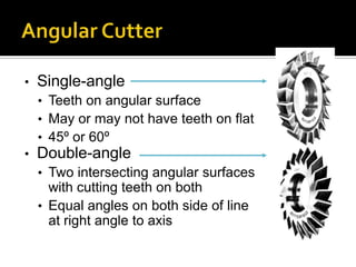 Free cutting action at highspeeds and feeds