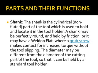 Teeth on angular surface