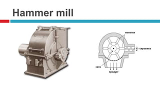 Hammer mill
 
