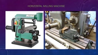 HORIZONTAL MILLING MACHINE
 