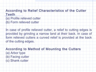 Introduction to Milling Machines | PPT