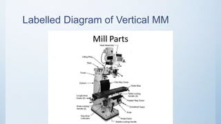 Labelled Diagram of Vertical MM
 