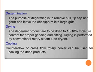 Milling of corn.ppt
