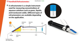 Simple Refractometer Reading Milling PPT UPDATED..pptx. erghhhfddeerrt | PPTX