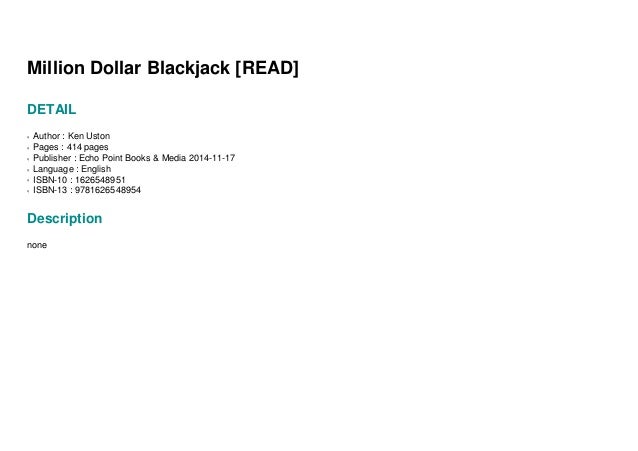 Million Dollar Blackjack