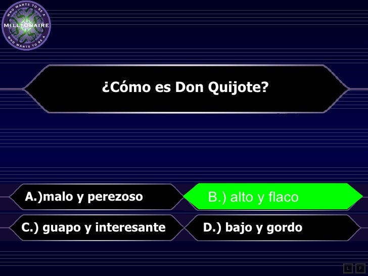 Million Spanish 1