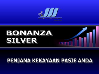 PENJANA KEKAYAAN PASIF ANDA BONANZA SILVER 