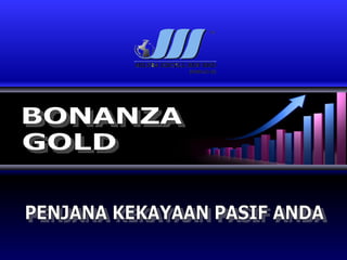 PENJANA KEKAYAAN PASIF ANDA BONANZA GOLD 