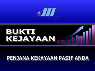 PENJANA KEKAYAAN PASIF ANDA BUKTI KEJAYAAN 