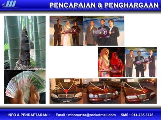 PENCAPAIAN & PENGHARGAAN 