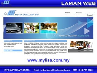 www.mylisa.com.my LAMAN WEB 