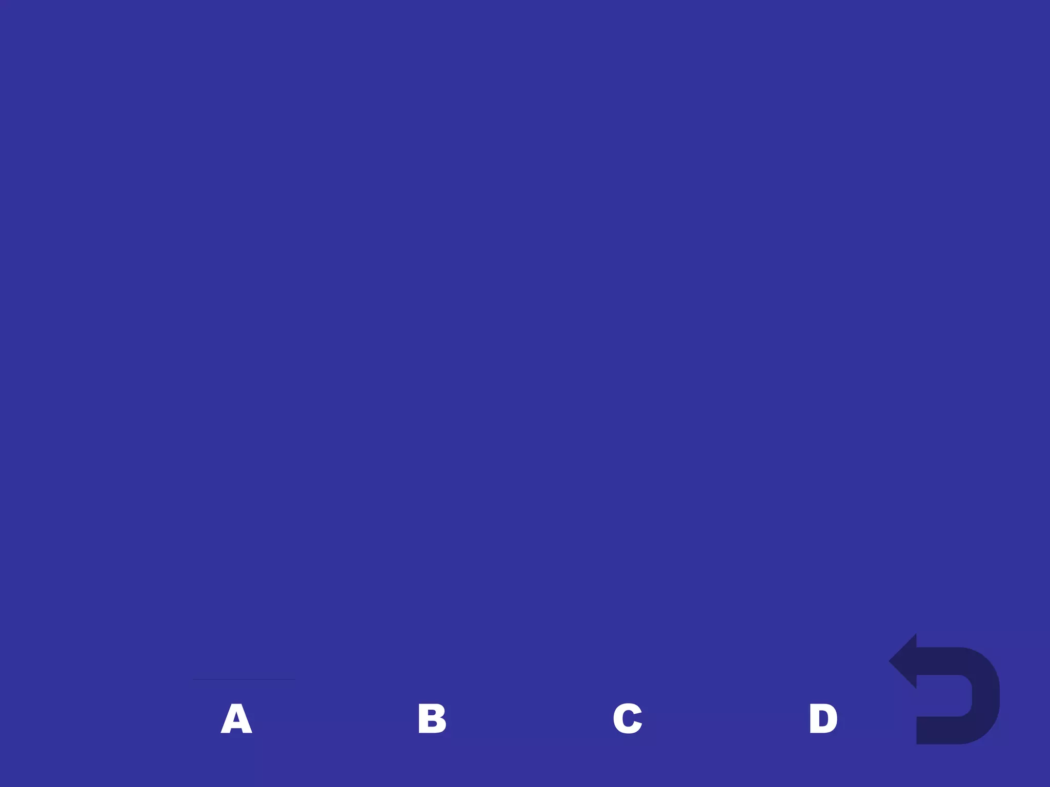 Audience Draw




A      B     C      D
 