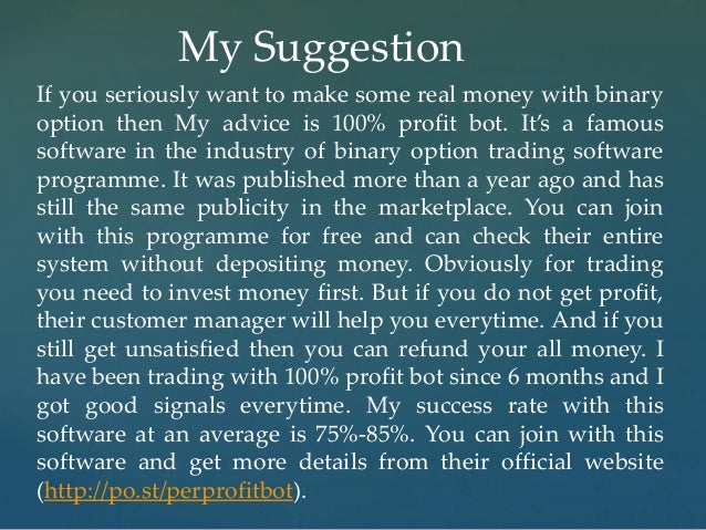 Binary options blueprint review