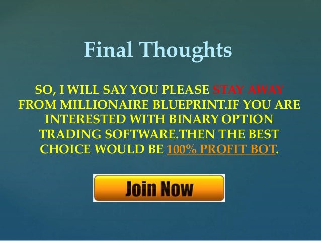 Binary options blueprint review