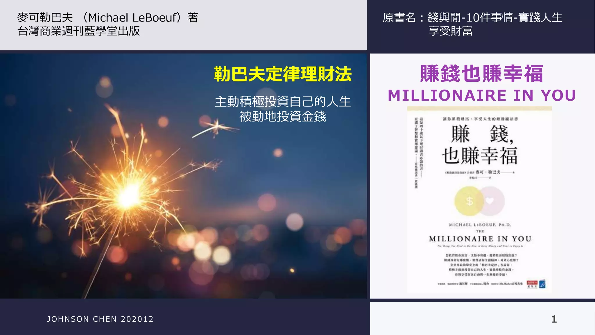 Millionaire in you | PPTX