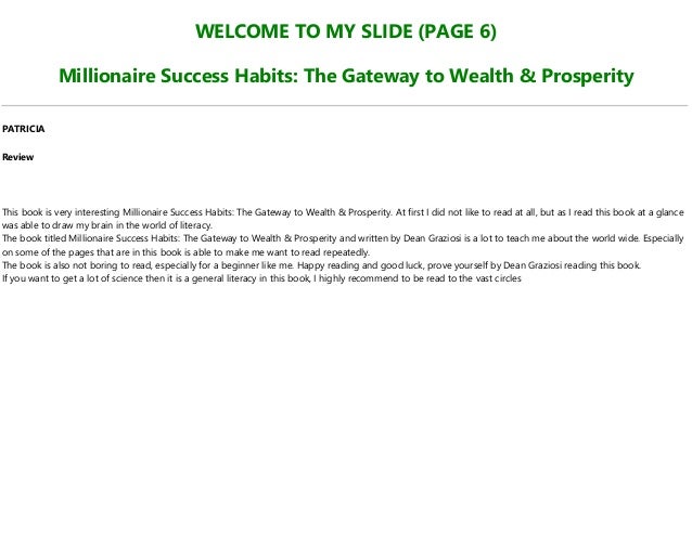Millionaire Millionaire