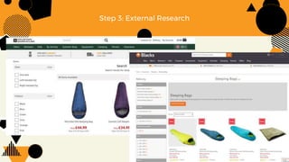 Step 3: External Research
 