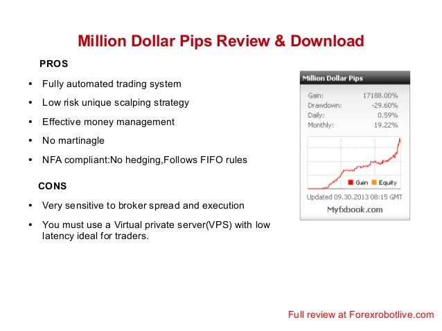 Million dollar pips robot free download