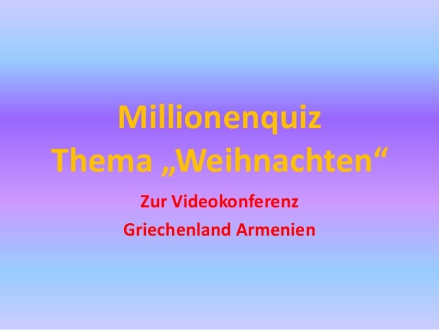 Millionenquiz Millionenquiz