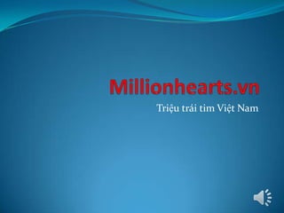Triệu trái tim Việt Nam

 