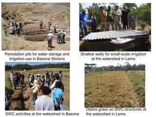 Scaling agricultural innovations: Theoretical and practical insights from Africa RISING Ethiopian Highlands Project 