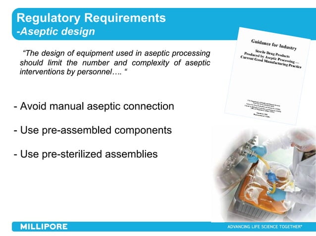 Use of single-use technology in Aseptic processing of vaccines ...