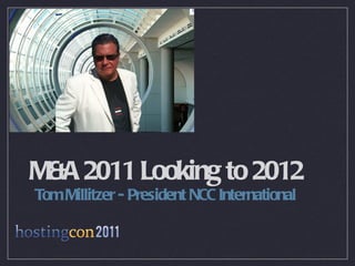 M&A 2011 Looking to 2012 ,[object Object]