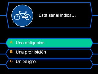 Juego de  EDUCACION VIAL